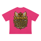 Jubilore "Dominions" Unisex Drop Shoulder Cotton T-Shirt