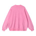 Jubilore "NAA" Snow Washed Oversized Sweatshirt