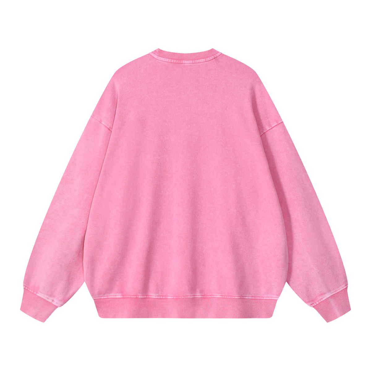 Jubilore "NAA" Snow Washed Oversized Sweatshirt