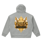Jubilore "Virtues" Unisex Heavyweight Fleece Boxy Hoodie