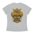 Jubiloré "Powers" Women's Slim Fit Crewneck T-Shirt