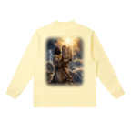 Jubilore “Moses” Essential Crewneck Long-Sleeve T-Shirt