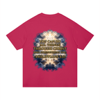 Jubilore "Christ Saves" Unisex Regular Fit Cotton T-Shirt