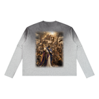Jubilore “Solomon” Unisex Vintage Wash Layered T-Shirt