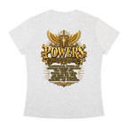 Jubiloré "Powers" Women's Slim Fit Crewneck T-Shirt