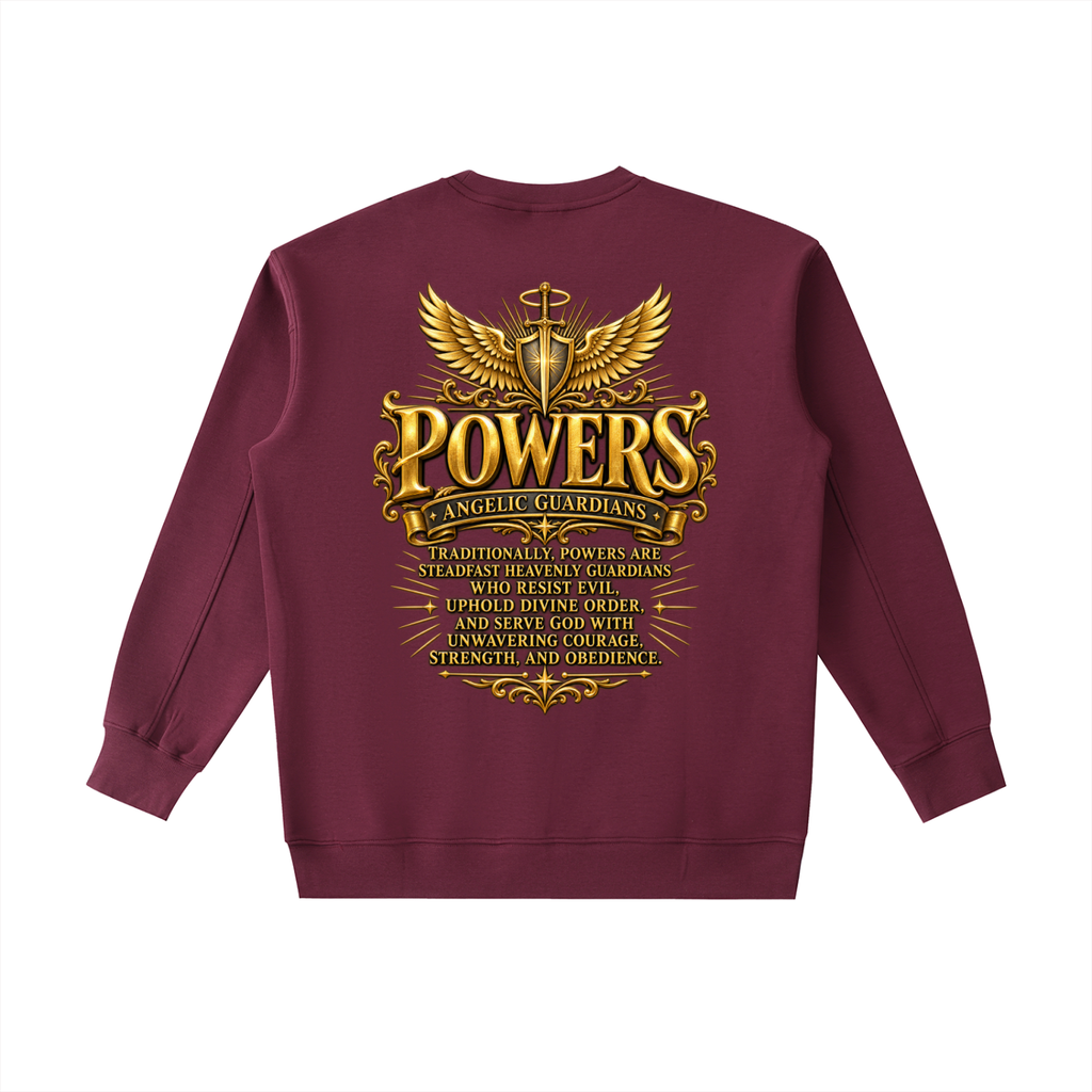 Jubilore "Powers" Essential Heavyweight Crewneck Sweatshirt