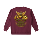 Jubilore "Powers" Essential Heavyweight Crewneck Sweatshirt