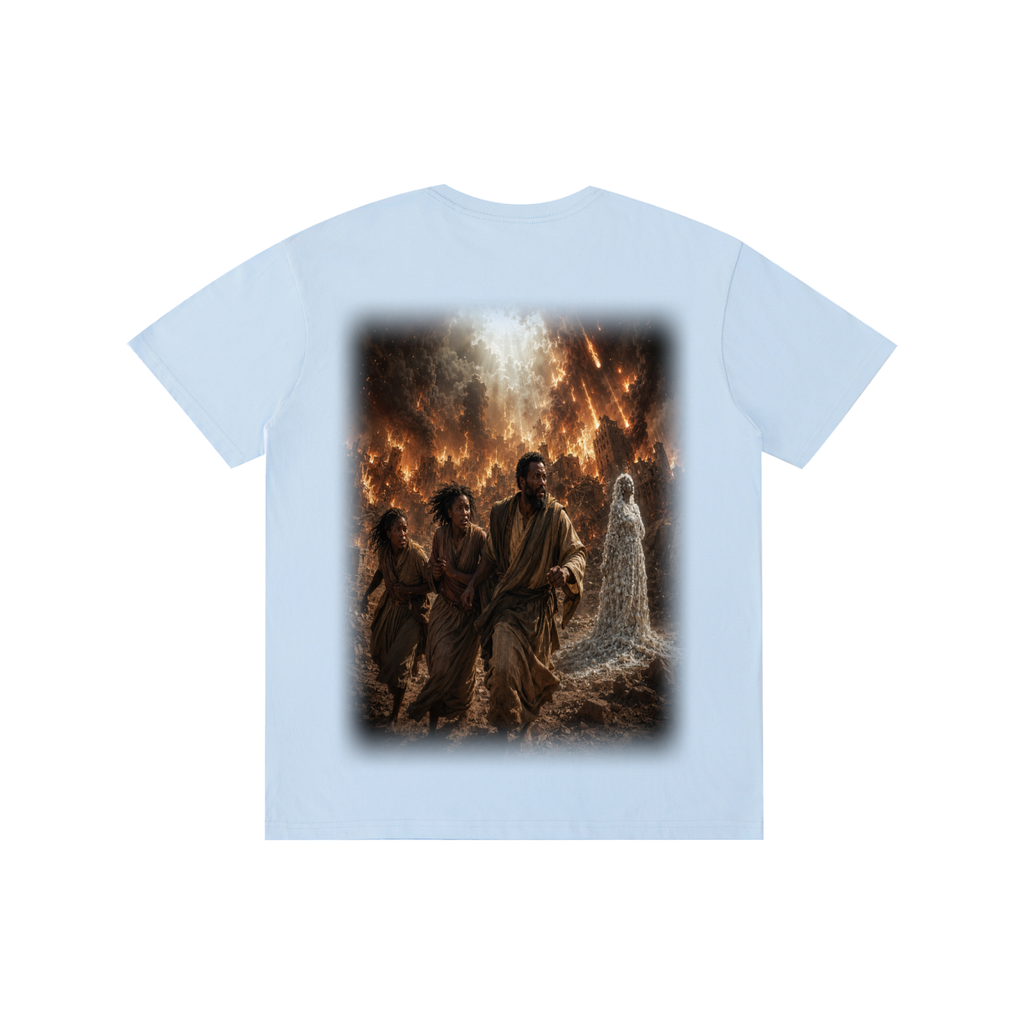 Jubilore "Sodom & Gomorrah" Pure Cotton Unisex T-Shirt