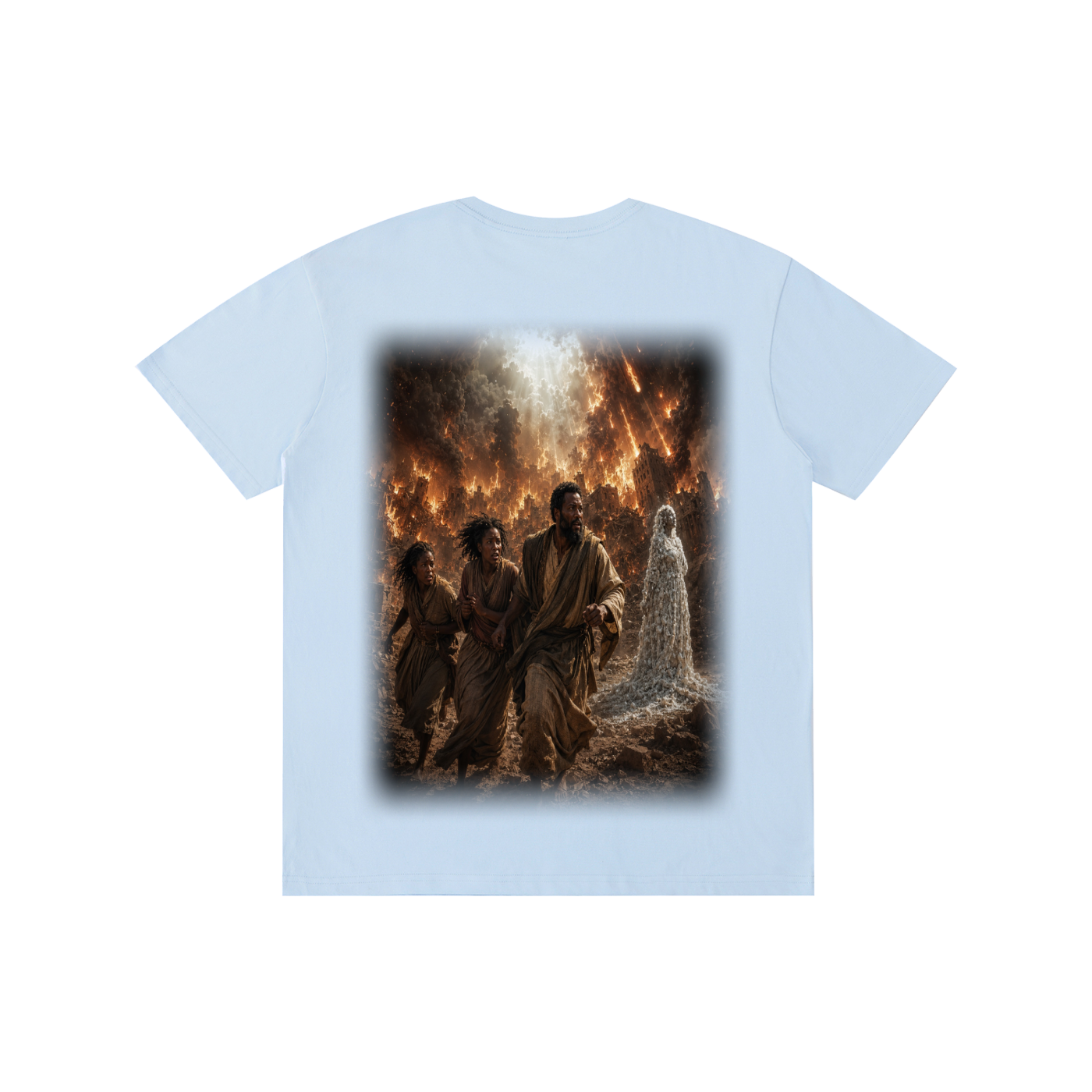 Jubilore "Sodom & Gomorrah" Pure Cotton Unisex T-Shirt