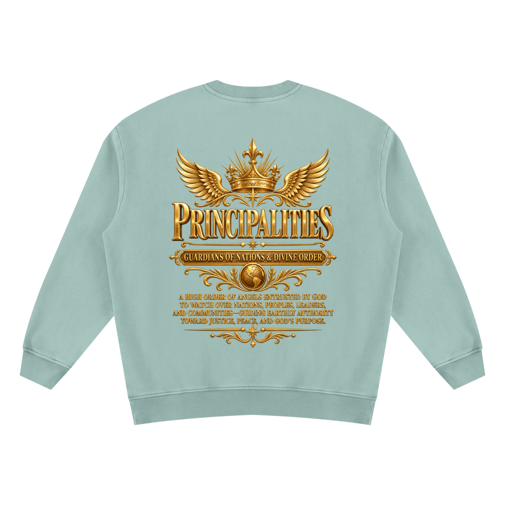 Jubilore "Principalities" Unisex Vintage Wash Fleece Sweatshirt