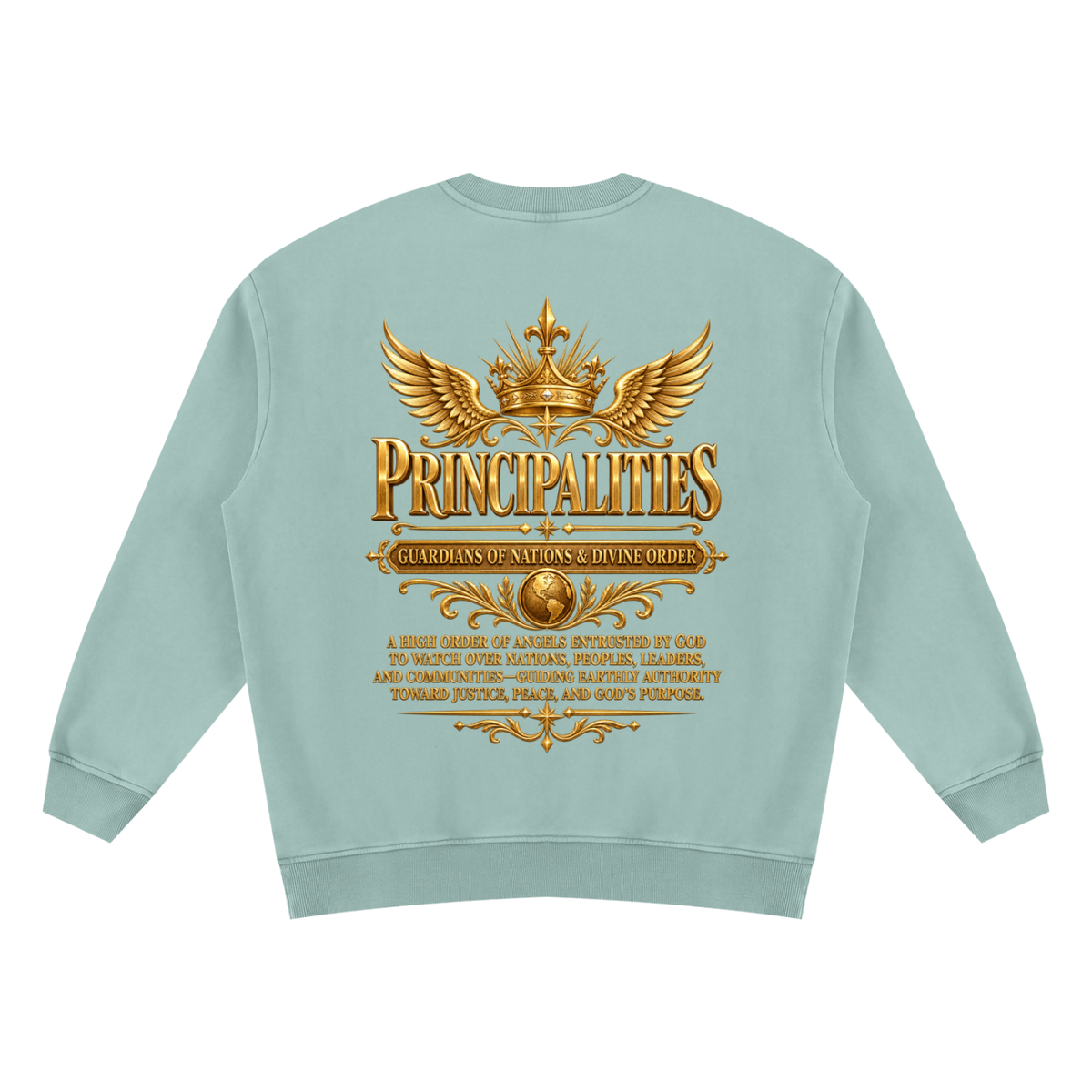 Jubilore "Principalities" Unisex Vintage Wash Fleece Sweatshirt