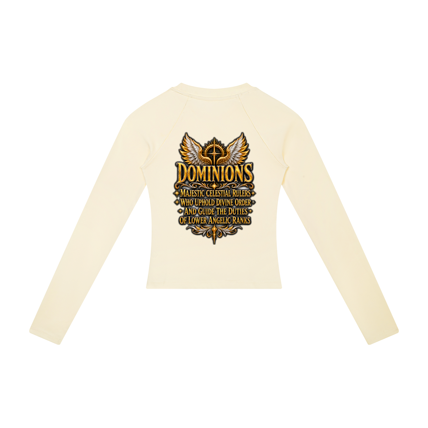 Jubiloré "Dominions" Women’s Slim Raglan Long Sleeve T-Shirt