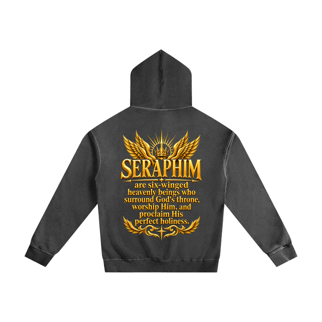 Jubilore Seraphim Vintage Washed Cotton Hoodie