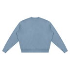 Jubilore "PILA" Unisex Vintage Wash Crewneck Sweatshirt