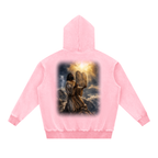 Jubilore "Moses" Snow Wash Fleece Oversize Hoodie