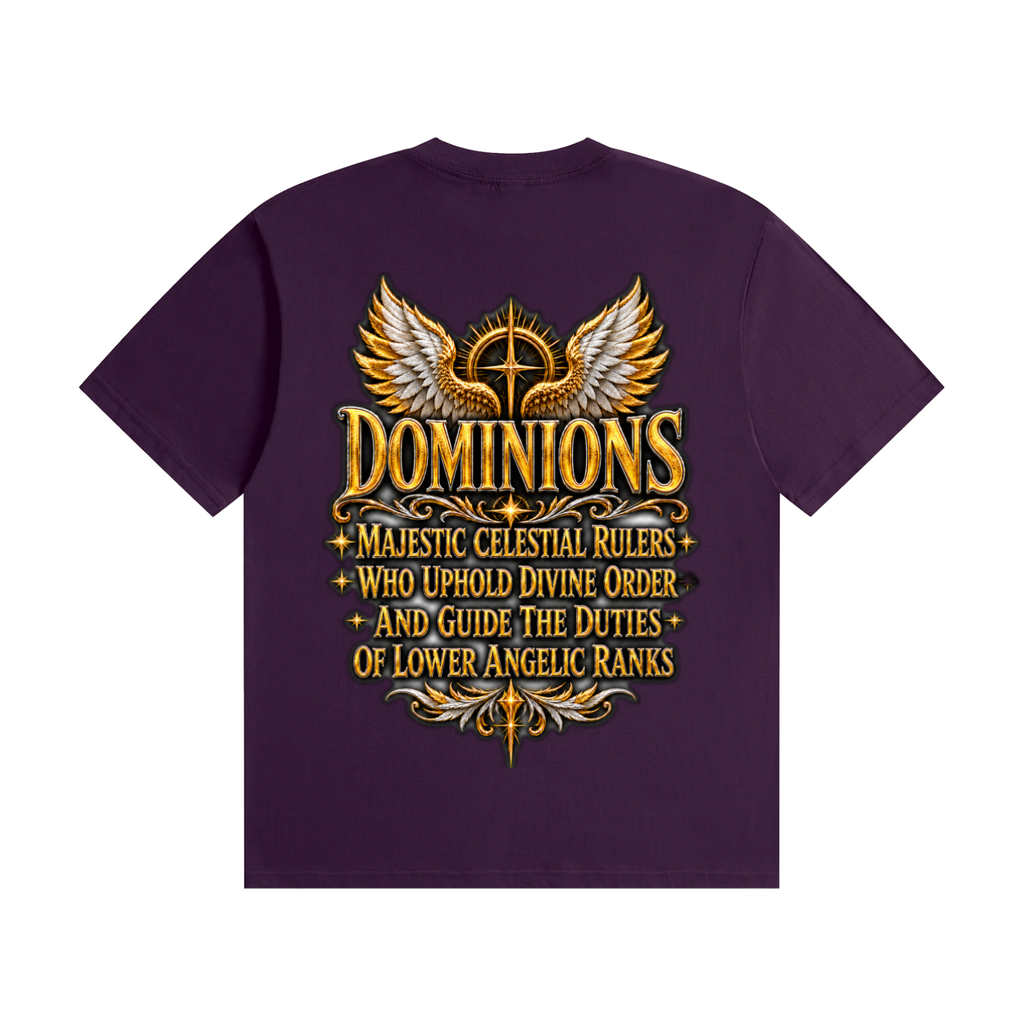 Jubilore "Dominions" Unisex Seamless Cotton T-Shirt
