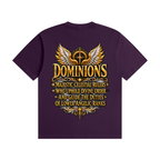 Jubilore "Dominions" Unisex Seamless Cotton T-Shirt