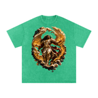 Jubilore Snow Washed Oversized Cotton T-Shirt