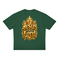 Jubilore "Jesus Is LORD" Unisex Oversized Drop Shoulder T-Shirt