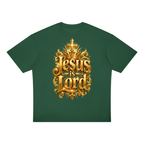 Jubilore "Jesus Is LORD" Unisex Oversized Drop Shoulder T-Shirt