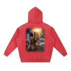 Jubilore "Moses" Snow Wash Fleece Oversize Hoodie