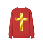Jubilore "Jesus Is LORD" Classic Unisex Cotton Sweatshirt
