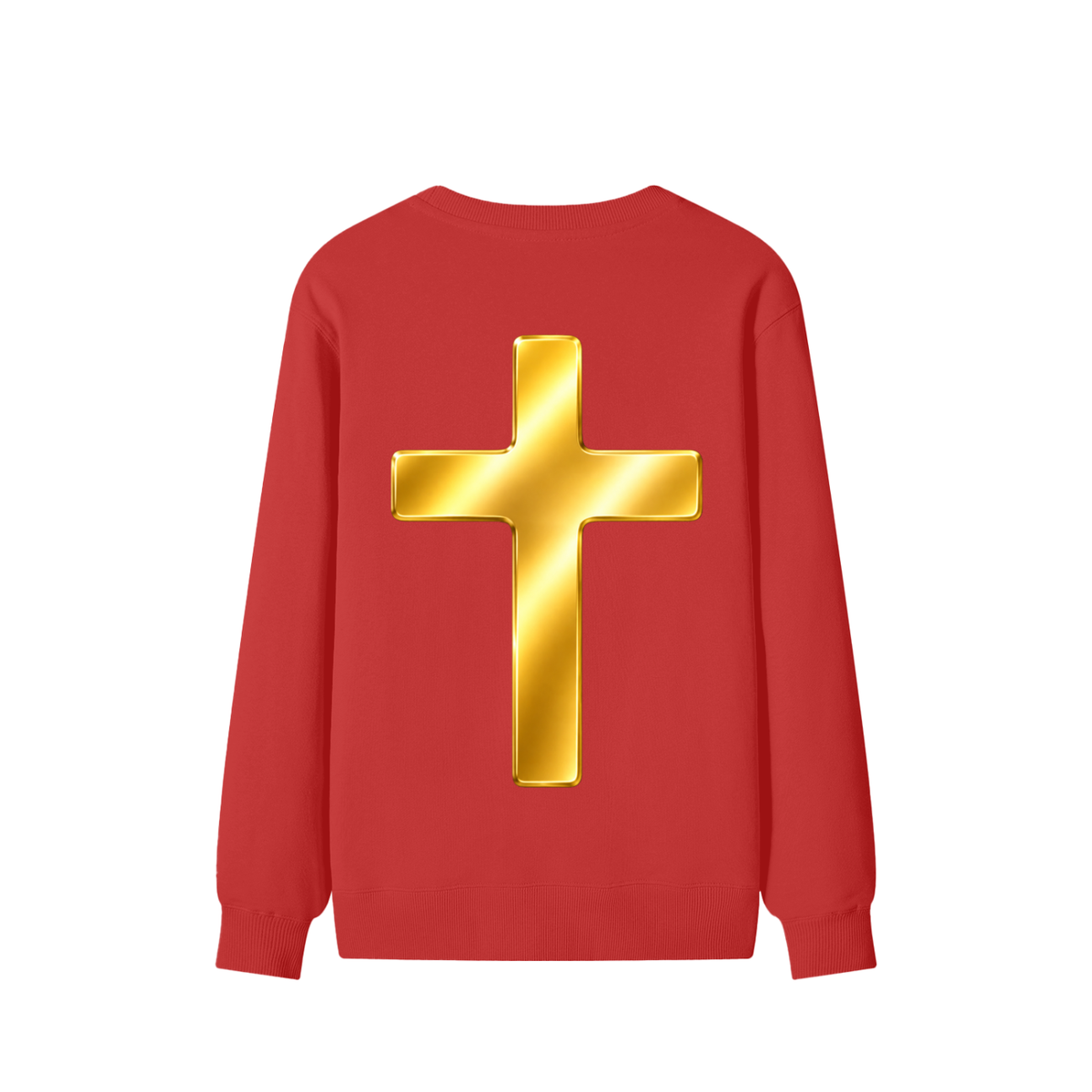 Jubilore "Jesus Is LORD" Classic Unisex Cotton Sweatshirt