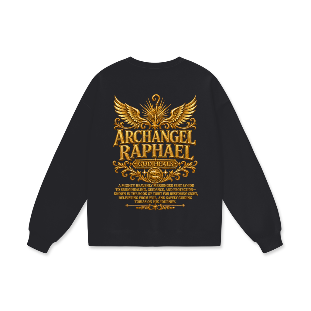 Jubilore "Raphael" Heavyweight Drop Shoulder Sweatshirt