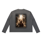 Jubilore “Paul” Unisex Vintage Wash Layered T-Shirt