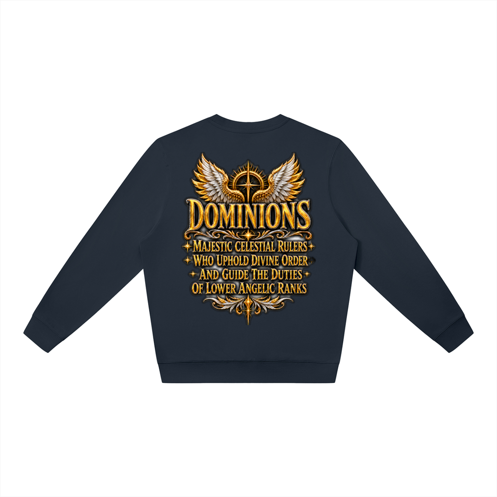 Jubilore "Dominions" Unisex Oversized Crewneck Sweatshirt