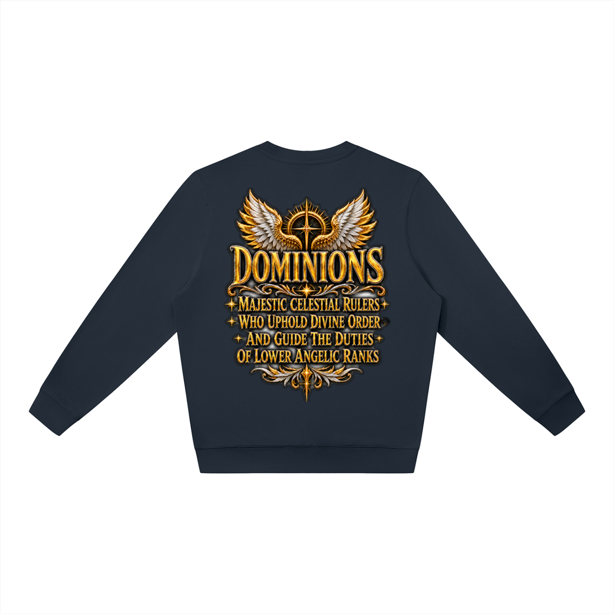 Jubilore "Dominions" Unisex Oversized Crewneck Sweatshirt