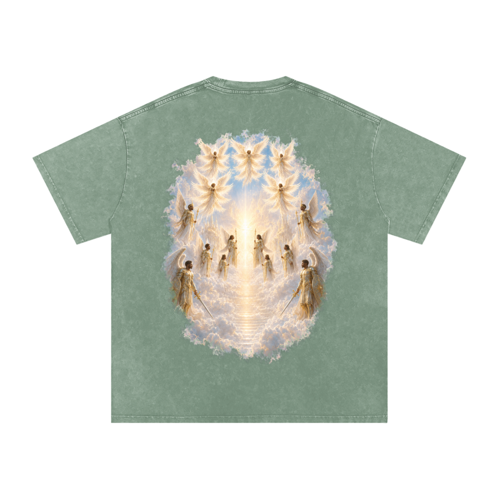 Jubiloré Snow Washed Oversized Cotton T-Shirt