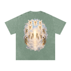 Jubiloré Snow Washed Oversized Cotton T-Shirt