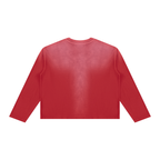Jubilore "NAE" Unisex Sunfade Boxy Long Sleeve T-Shirt