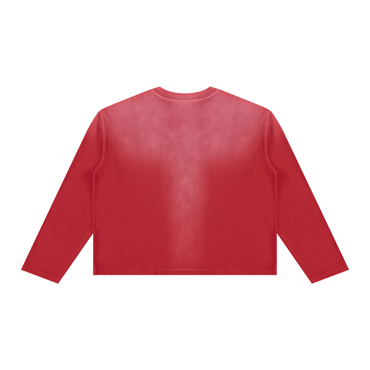 Jubilore "NAE" Unisex Sunfade Boxy Long Sleeve T-Shirt