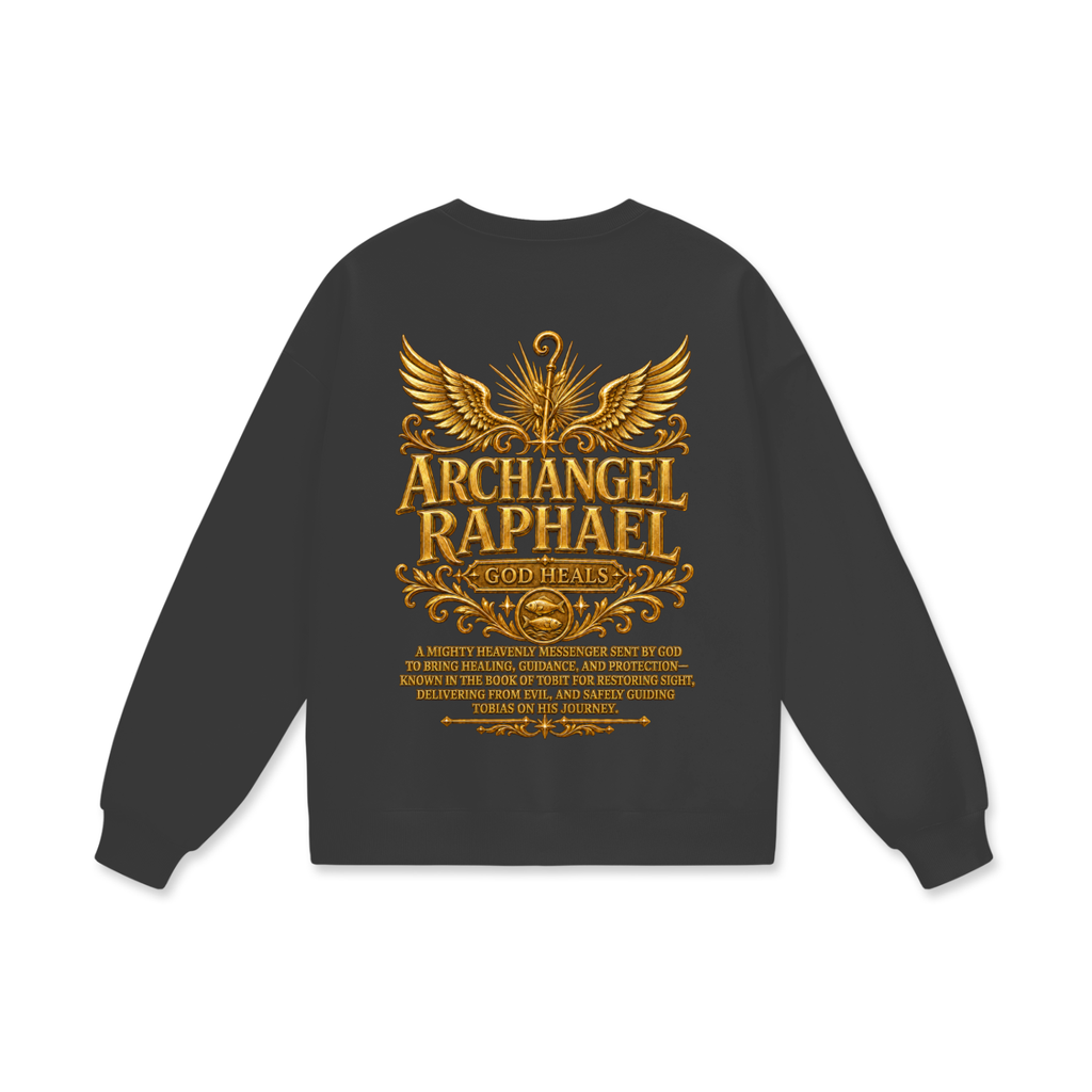 Jubilore "Raphael" Heavyweight Drop Shoulder Sweatshirt