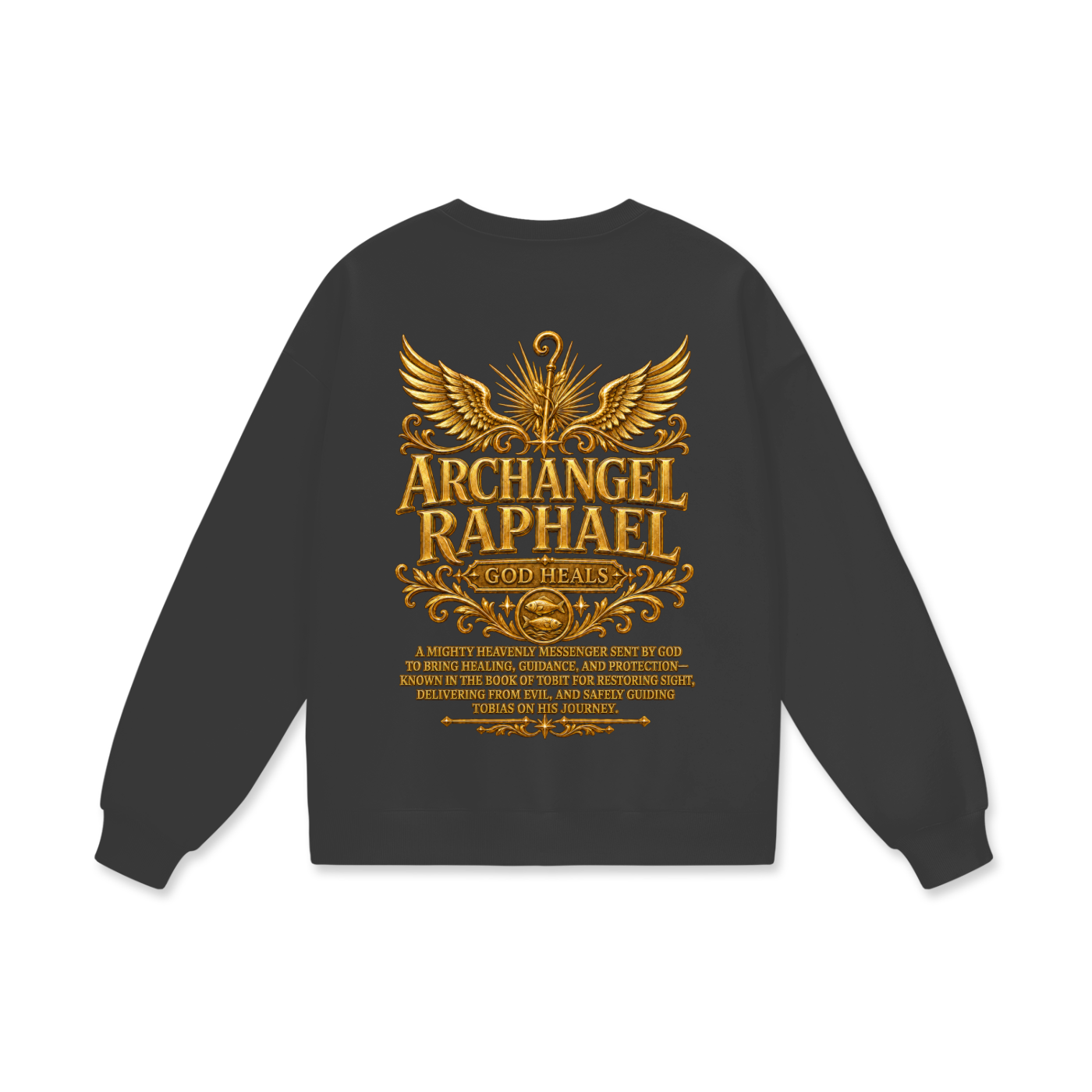 Jubilore "Raphael" Heavyweight Drop Shoulder Sweatshirt
