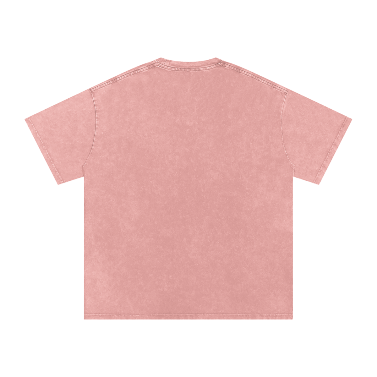 Jubilore "DA" Snow Washed Oversized Cotton T-Shirt