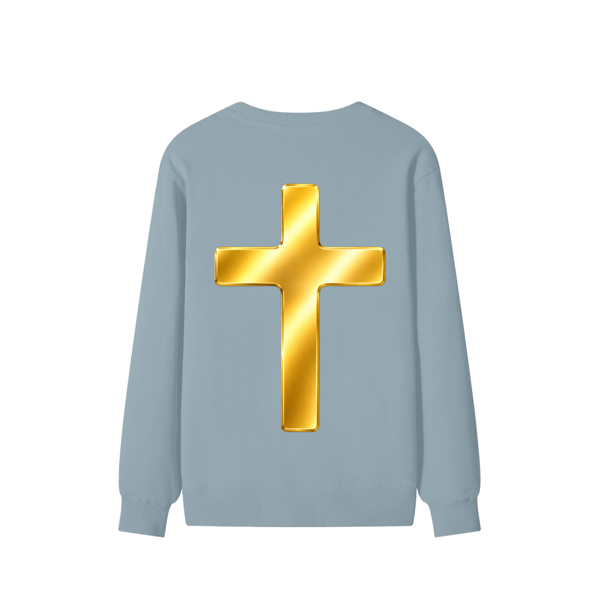 Jubilore "Jesus Is LORD" Classic Unisex Cotton Sweatshirt
