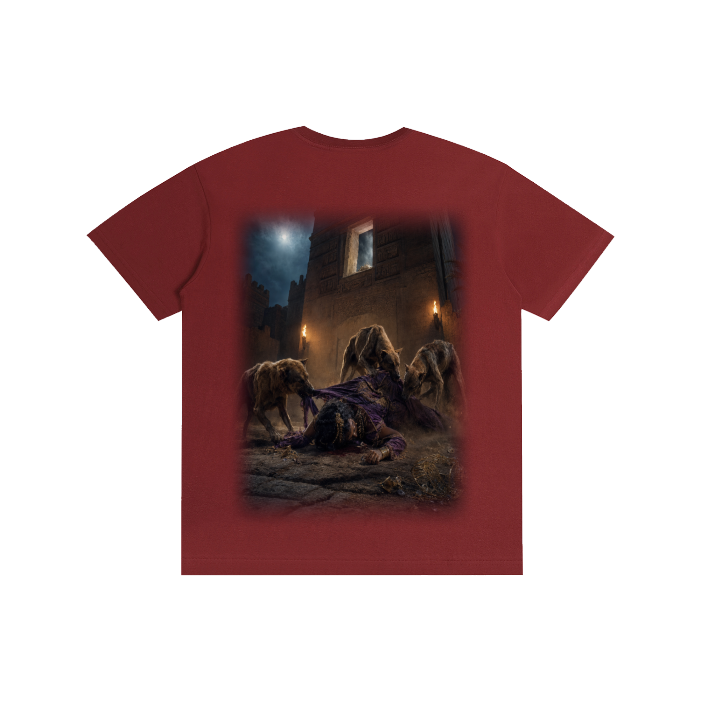 Jubilore "Jezebel" Pure Cotton Unisex T-Shirt
