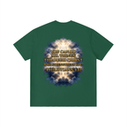 Jubilore "Christ Saves" Unisex Vintage Wash Distressed T-Shirt
