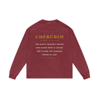 Jubilore Cherubim Acid Wash Oversize Long Sleeve T-Shirt