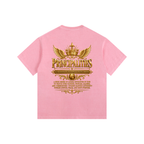 Jubilore "Principalities" Vintage Washed Oversized Cotton T-Shirt