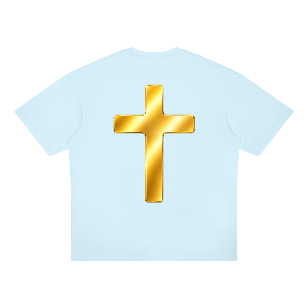 Jubilore "Jesus Is LORD" Unisex Oversized Drop Shoulder T-Shirt