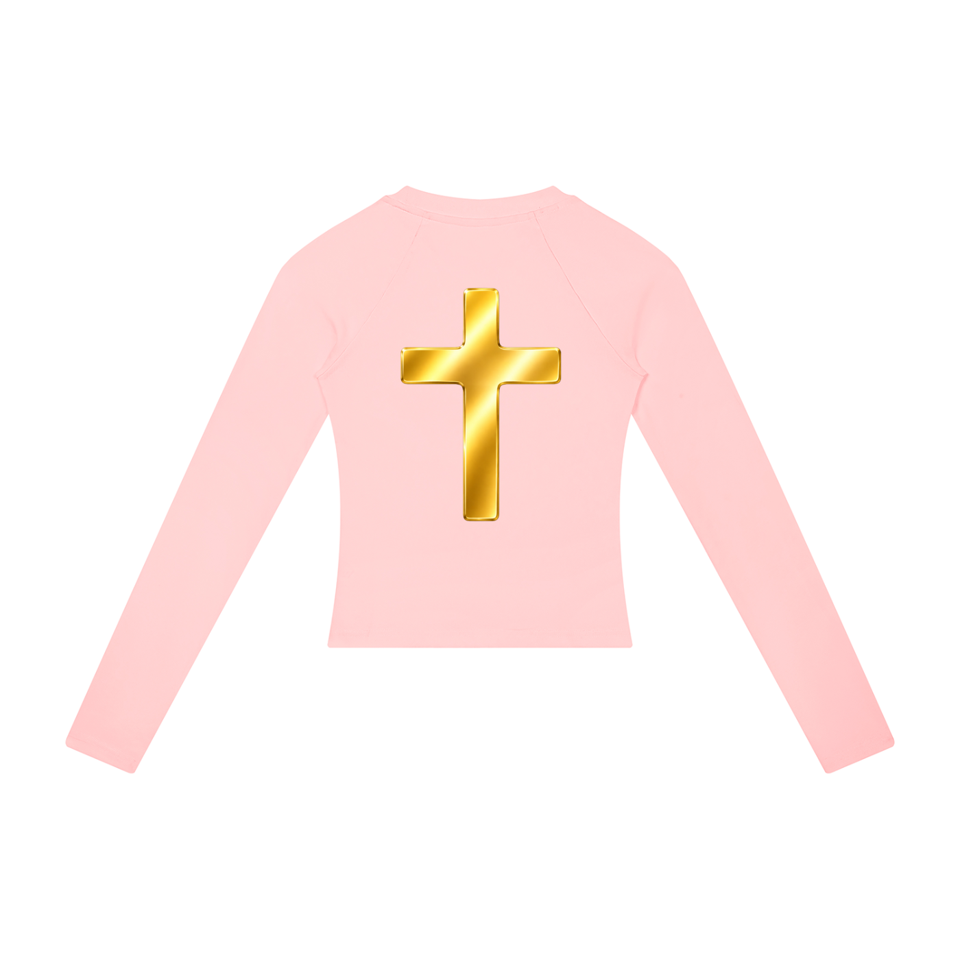 Jubiloré "BCA" Women’s Slim Raglan Long Sleeve T-Shirt