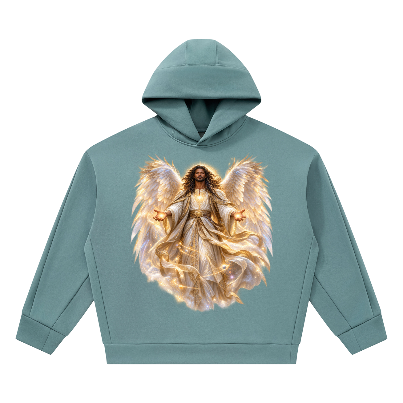 Jubilore "Virtues" Unisex Heavyweight Fleece Boxy Hoodie