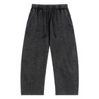 Jubilore Snow Wash Drawstring Cotton Pants