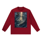 Jubilore "Jonah" Essential Crewneck Long-Sleeve T-Shirt