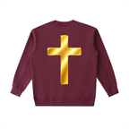 Jubilore "Jesus Is LORD" Essential Heavyweight Crewneck Sweatshirt