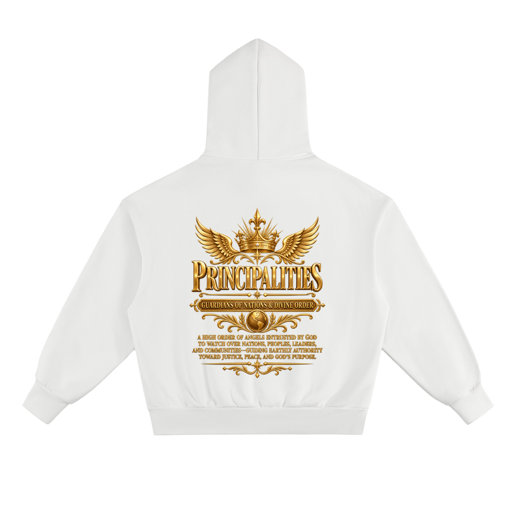 Jubilore "Principalities" Essential Heavyweight Fleece Hoodie